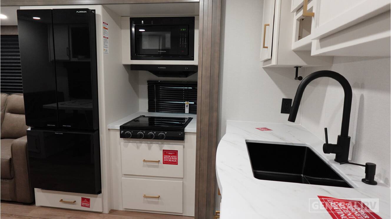 A photo of this 2027 Grand Design TRANSCEND 295QBT