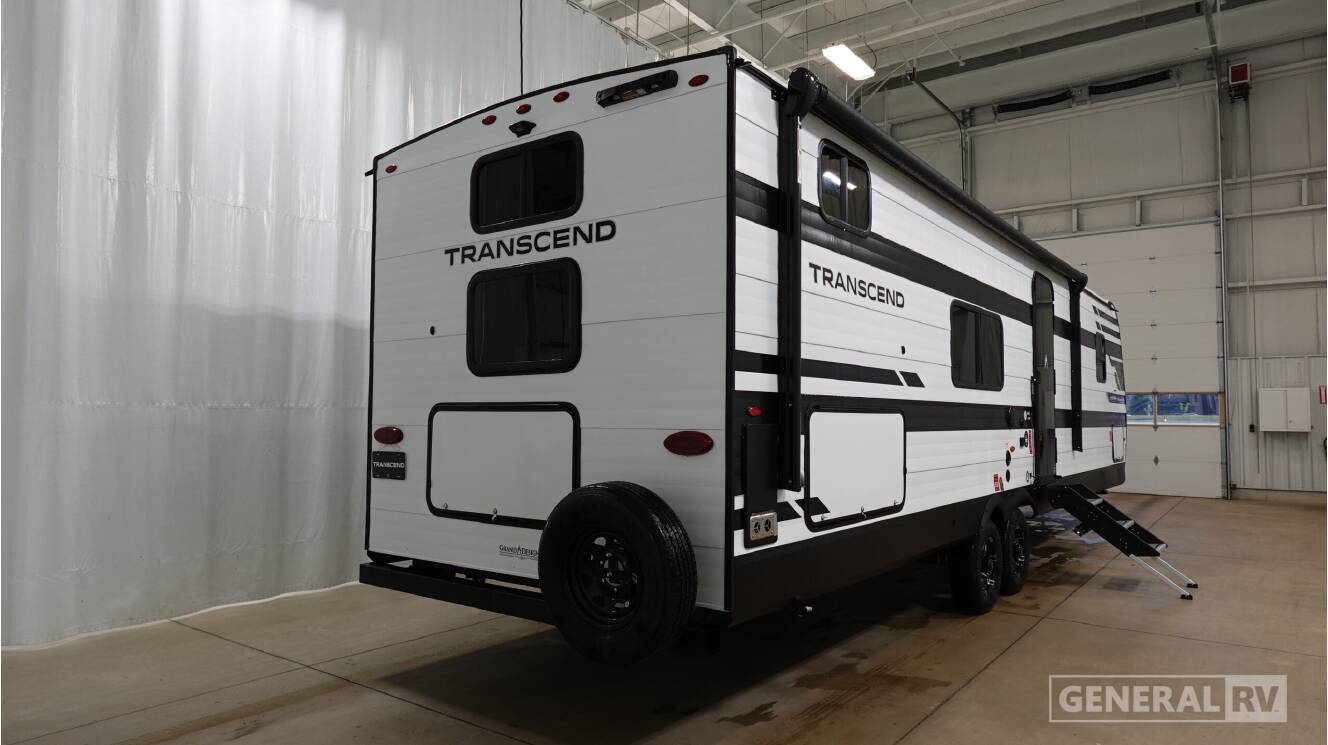 A photo of this 2027 Grand Design TRANSCEND 295QBT
