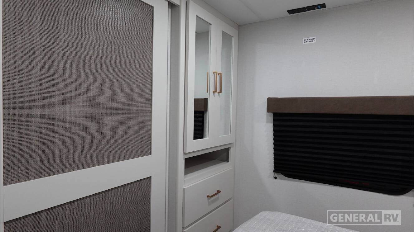 A photo of this 2027 Grand Design TRANSCEND 295QBT