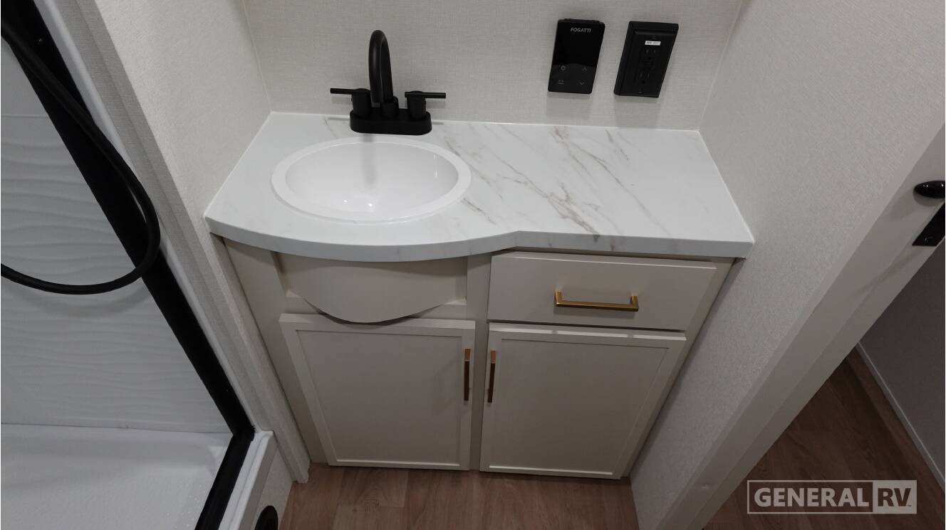A photo of this 2027 Grand Design TRANSCEND 295QBT