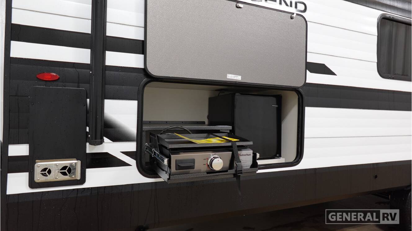 A photo of this 2027 Grand Design TRANSCEND 295QBT