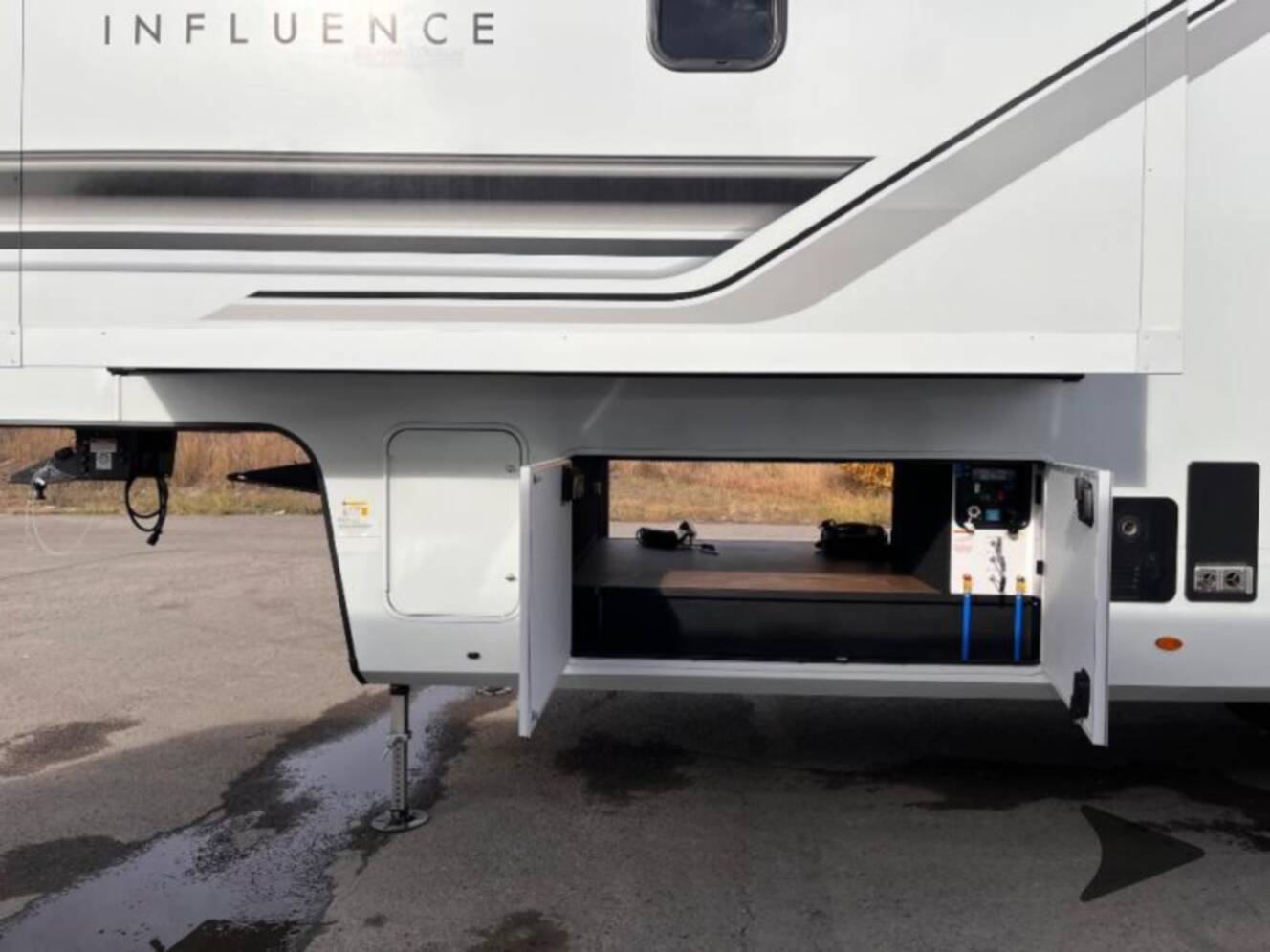 A photo of this 2026 Grand Design Influence 3503GK
