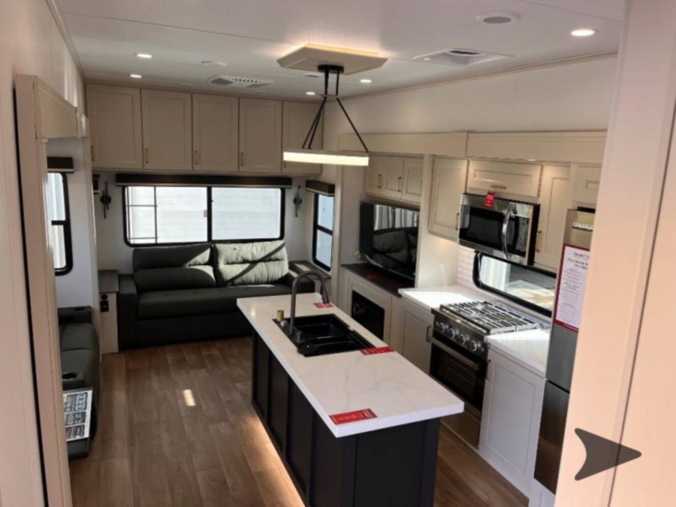 A photo of this 2026 Grand Design Influence 3503GK