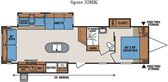 2023 Grand Design Imagine 3100RD in roca NE
