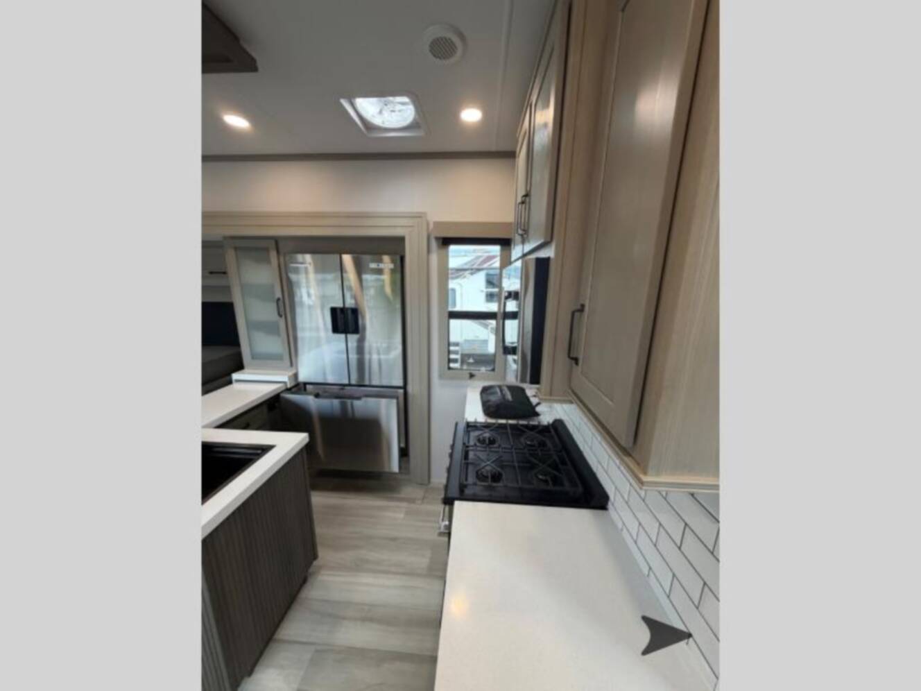 A photo of this 2025 Grand Design Momentum 395MS