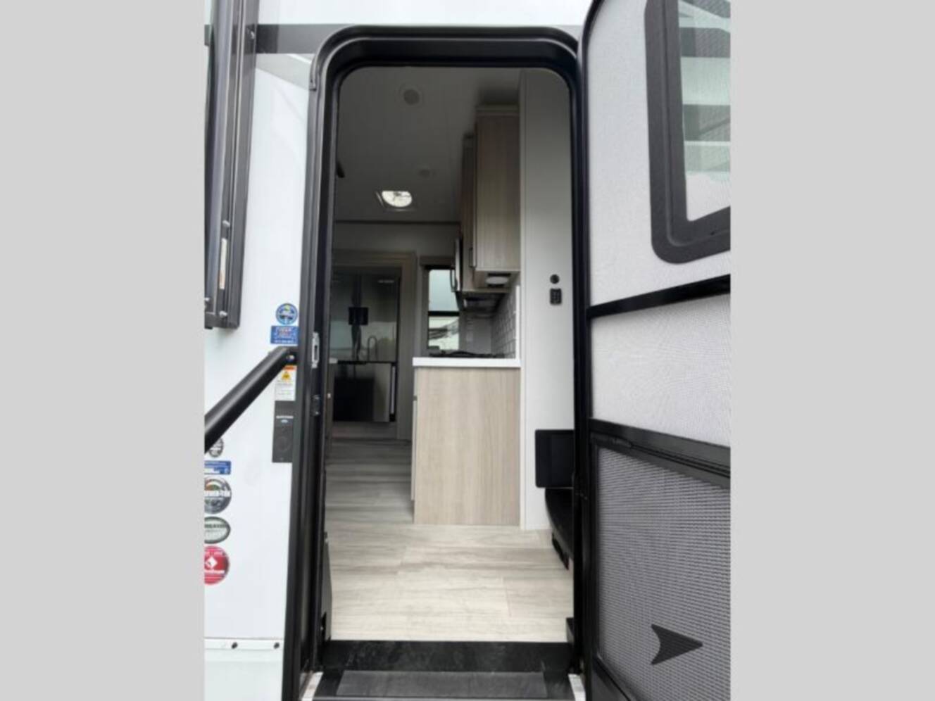 A photo of this 2025 Grand Design Momentum 395MS
