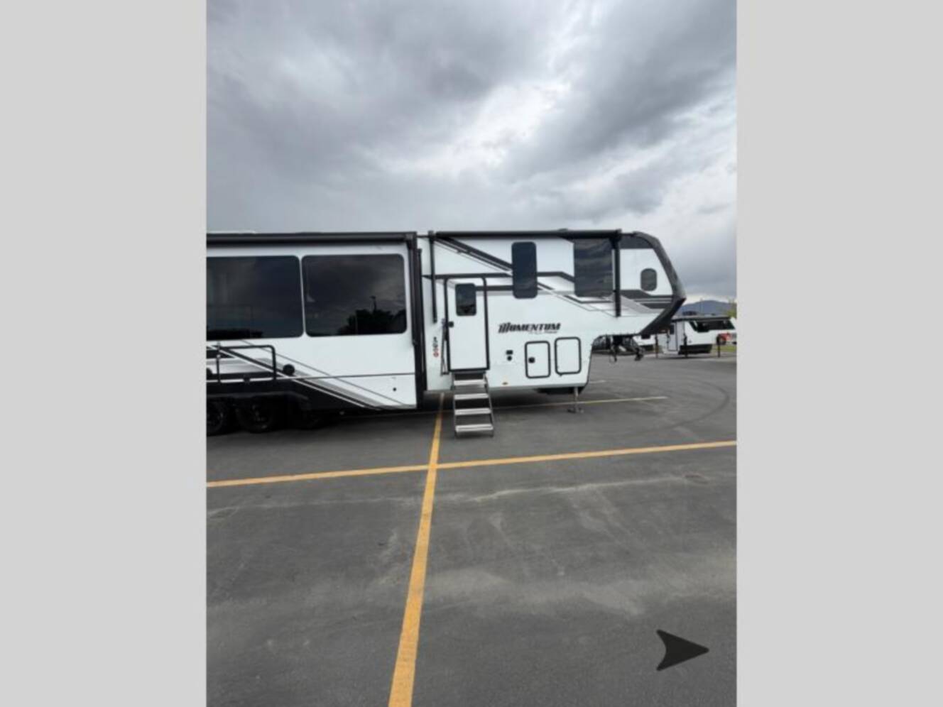 A photo of this 2025 Grand Design Momentum 395MS