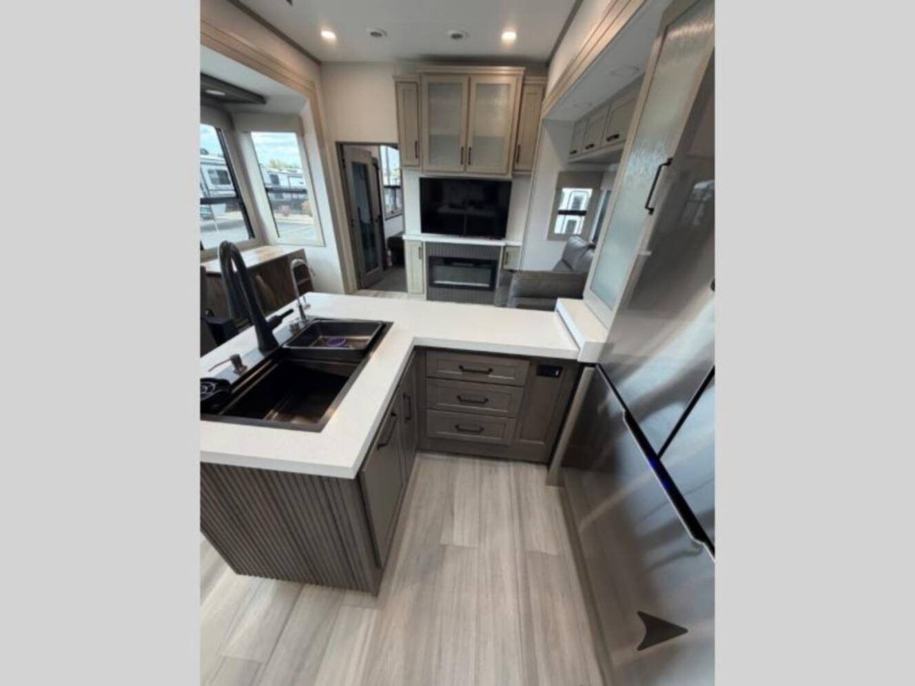 A photo of this 2025 Grand Design Momentum 395MS