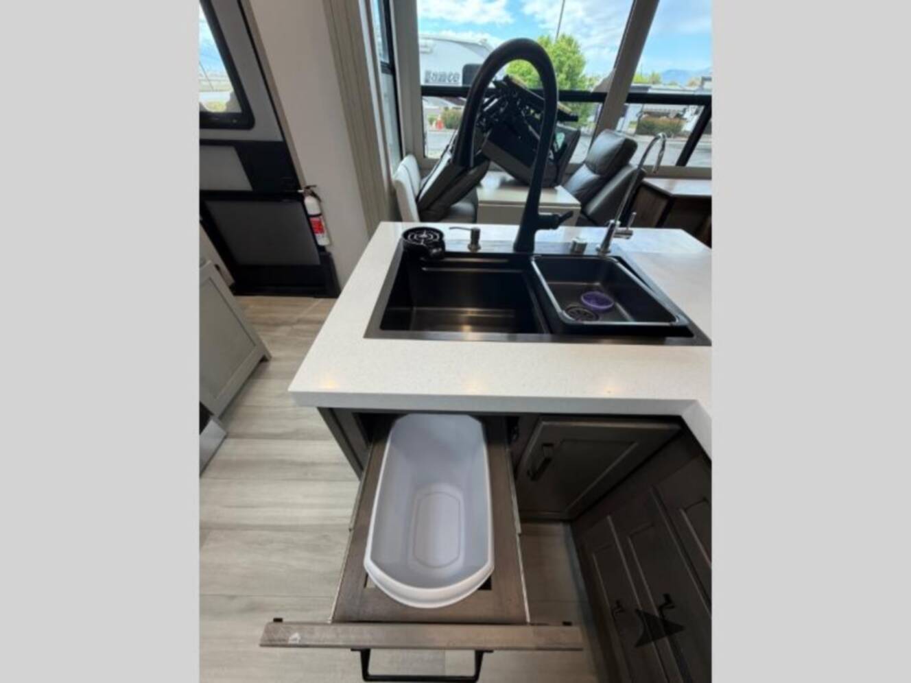 A photo of this 2025 Grand Design Momentum 395MS