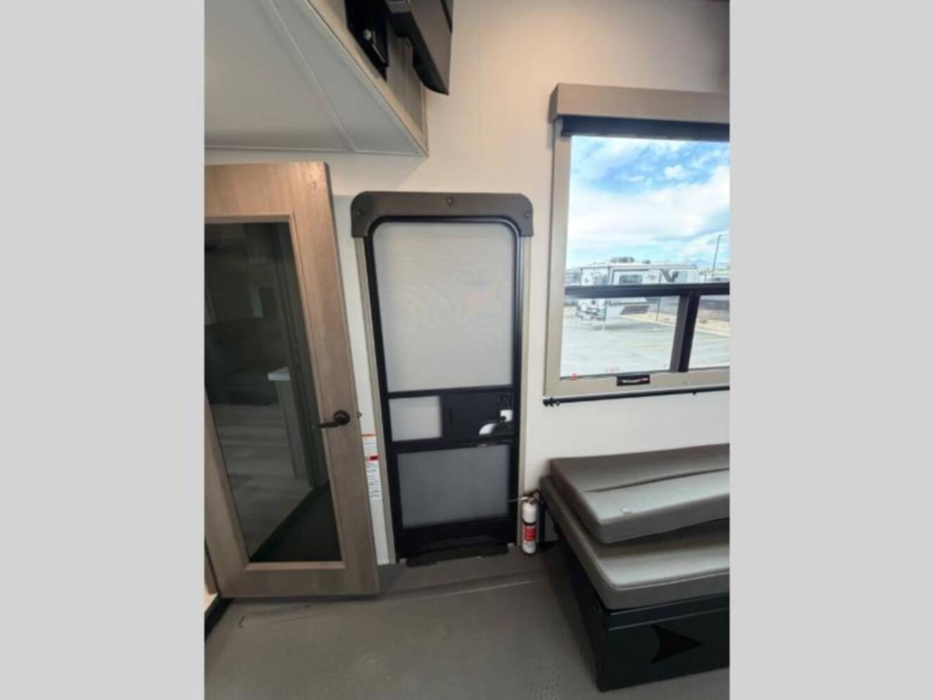 A photo of this 2025 Grand Design Momentum 395MS