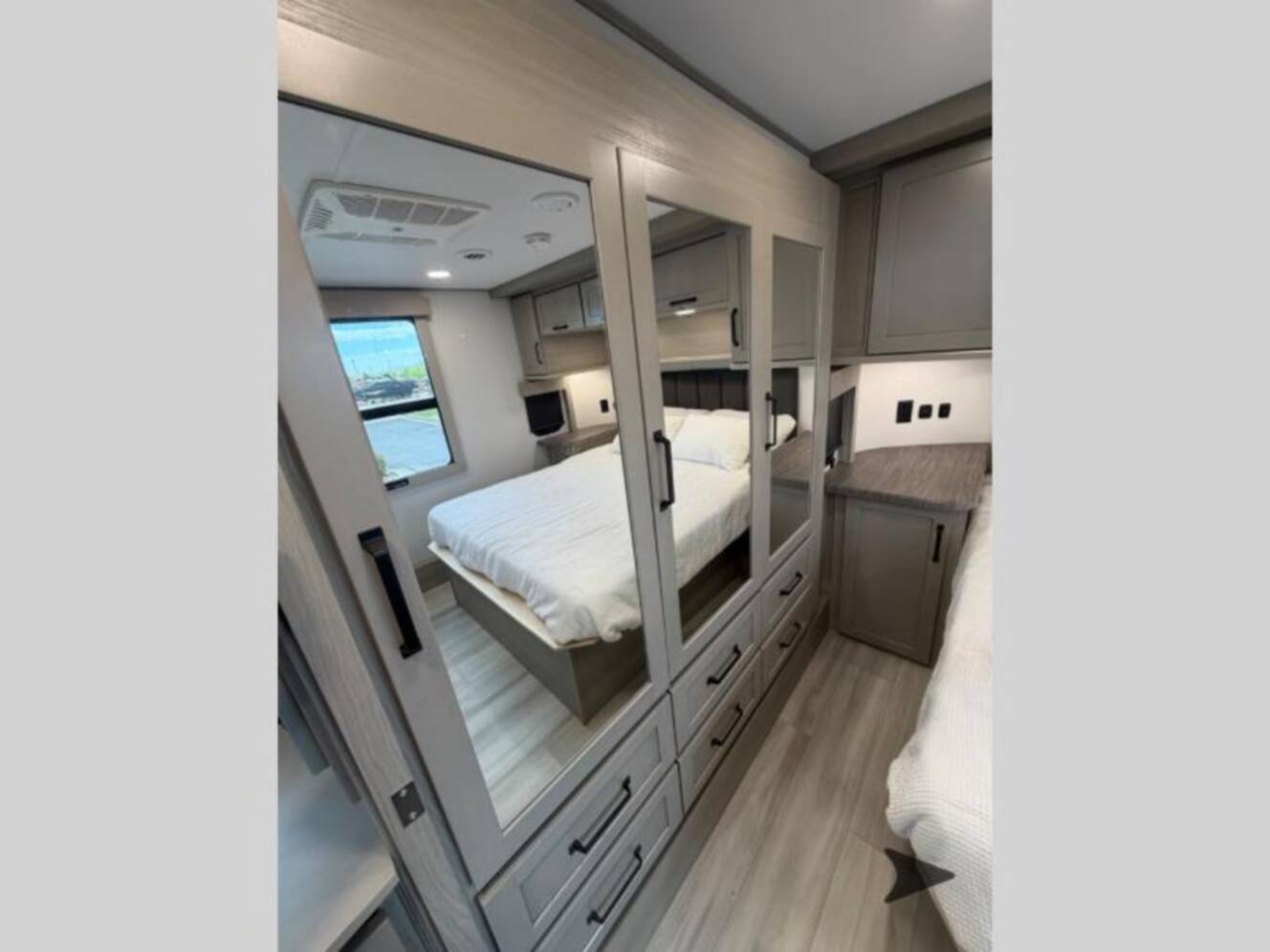 A photo of this 2025 Grand Design Momentum 395MS