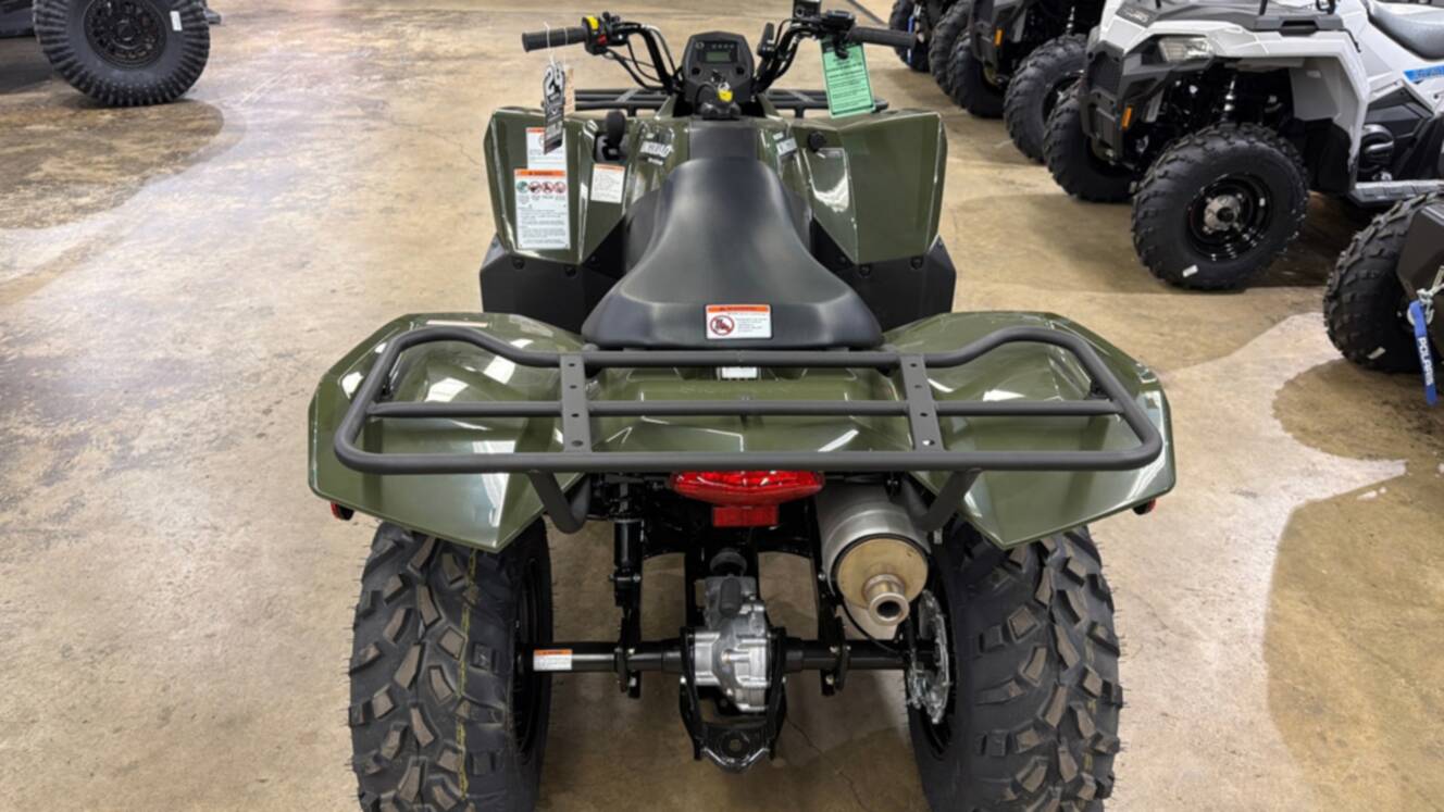 A photo of this 2025 Suzuki KingQuad 400 ASi