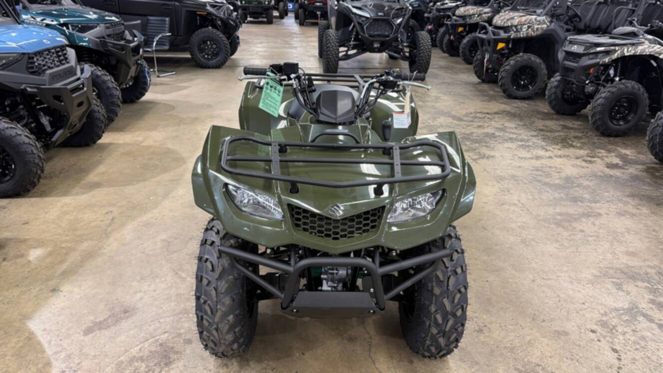 A photo of this 2025 Suzuki KingQuad 400 ASi