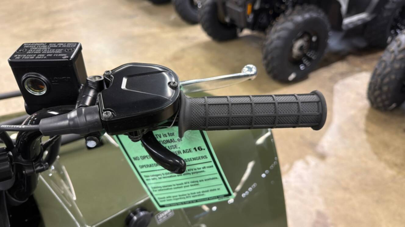 A photo of this 2025 Suzuki KingQuad 400 ASi
