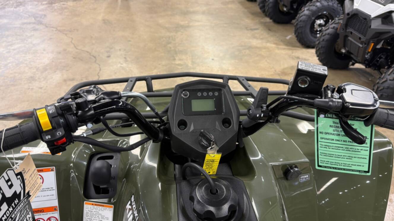 A photo of this 2025 Suzuki KingQuad 400 ASi