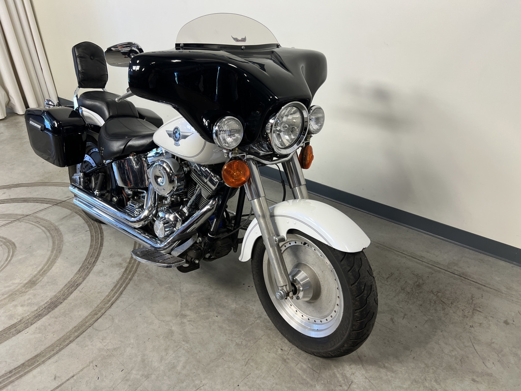 2005 Harley-Davidson Softail Fat Boy (FLSTF) FAT BOY in Peninsula, OH