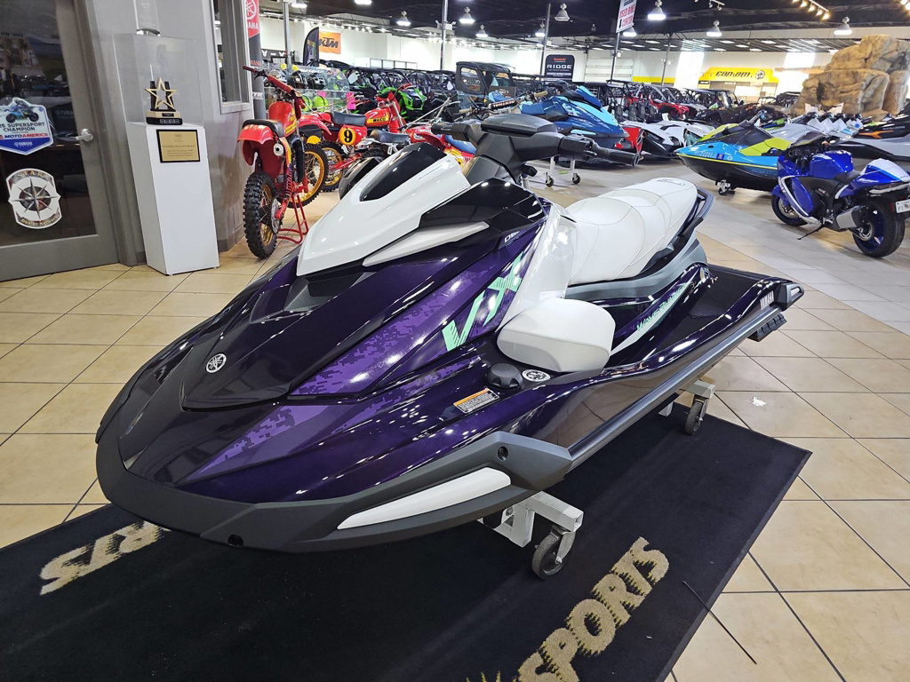 2027 Yamaha VX DELUXE WAUDIO-NIGHTSHADE in ft myers FL