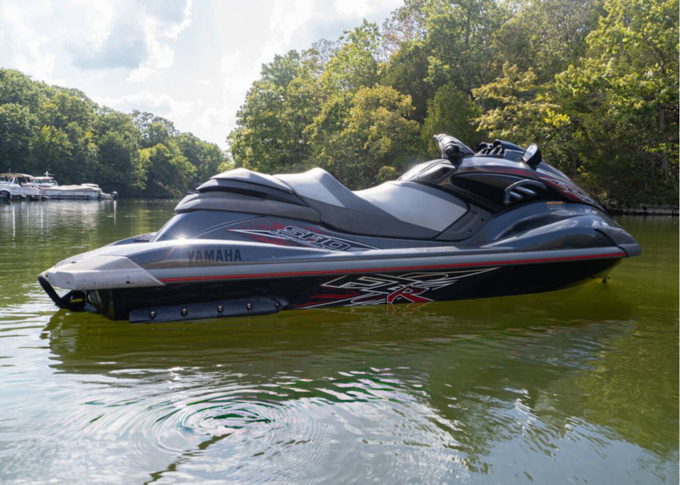 A photo of this 2012 Yamaha Waverunners FZR