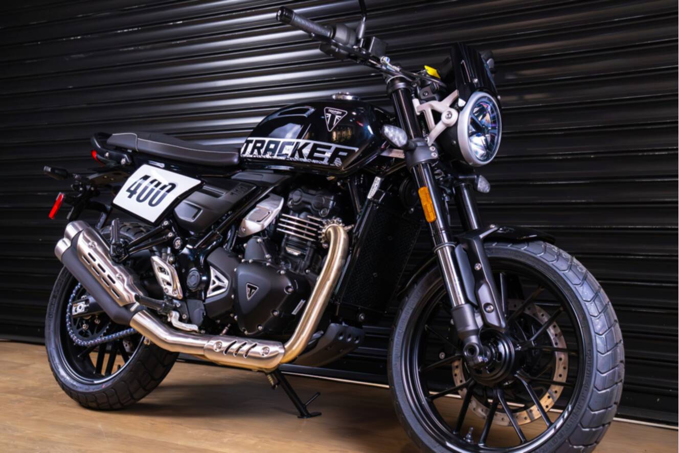 A photo of this 2027 Triumph Street Tracker 400