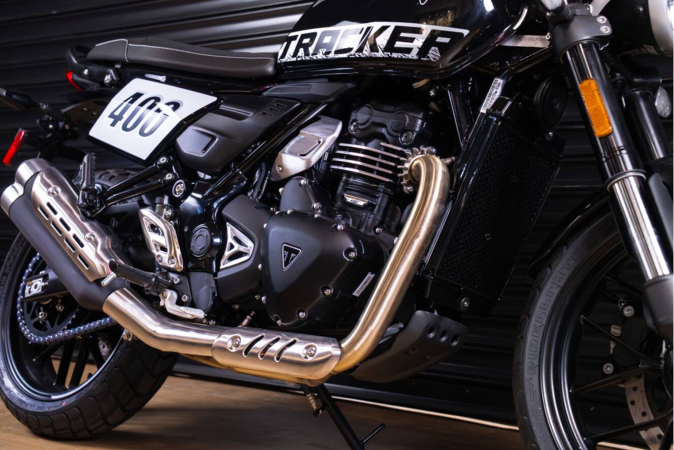 A photo of this 2027 Triumph Street Tracker 400