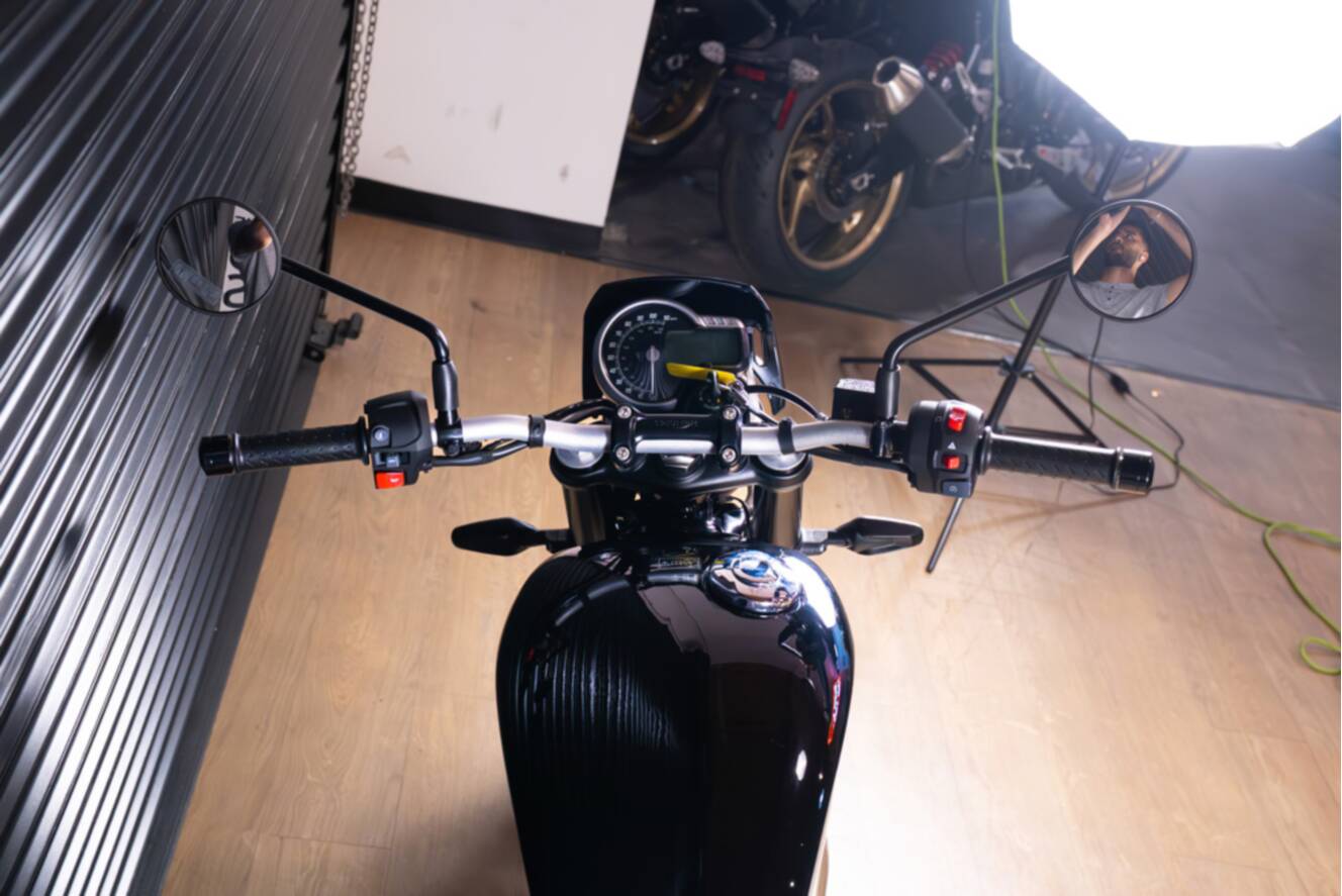 A photo of this 2027 Triumph Street Tracker 400