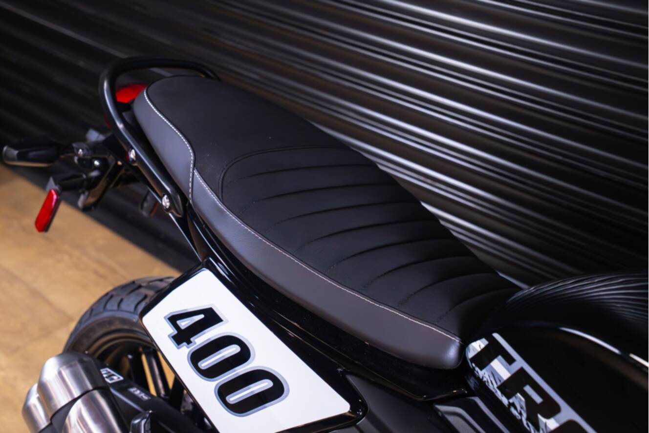A photo of this 2027 Triumph Street Tracker 400