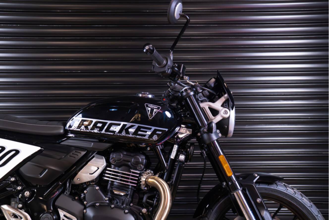 A photo of this 2027 Triumph Street Tracker 400