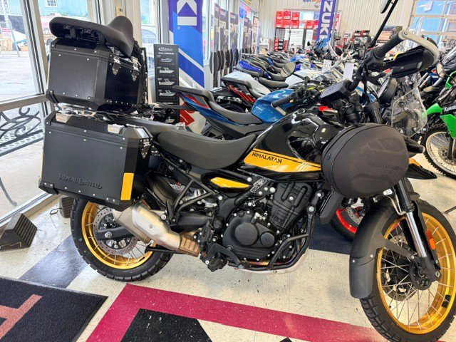 2025 Royal Enfield Himalayan 450 TL 450 in South Charleston, WV