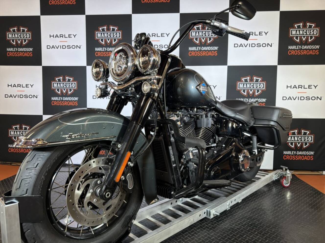 A photo of this 2025 Harley-Davidson Softail Heritage Classic