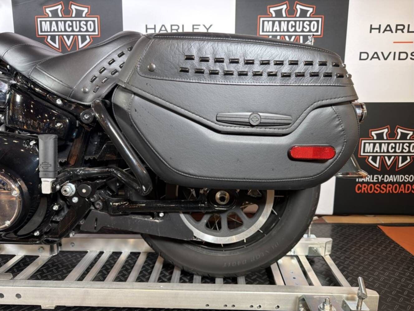 A photo of this 2025 Harley-Davidson Softail Heritage Classic