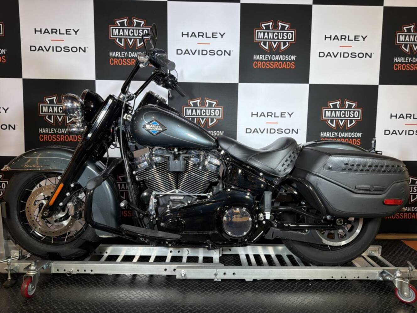 A photo of this 2025 Harley-Davidson Softail Heritage Classic