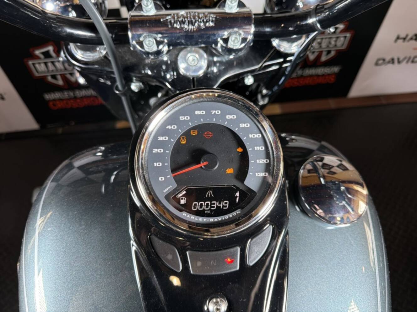 A photo of this 2025 Harley-Davidson Softail Heritage Classic