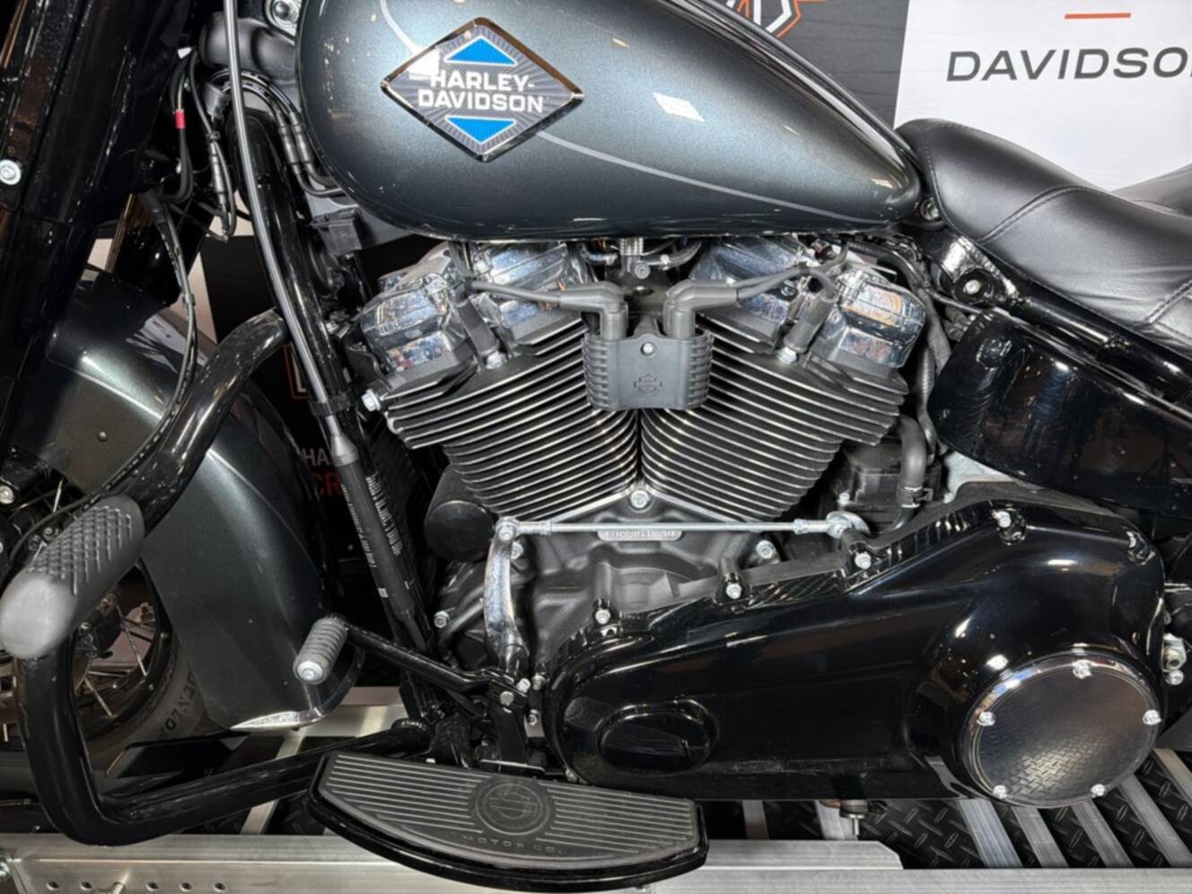A photo of this 2025 Harley-Davidson Softail Heritage Classic