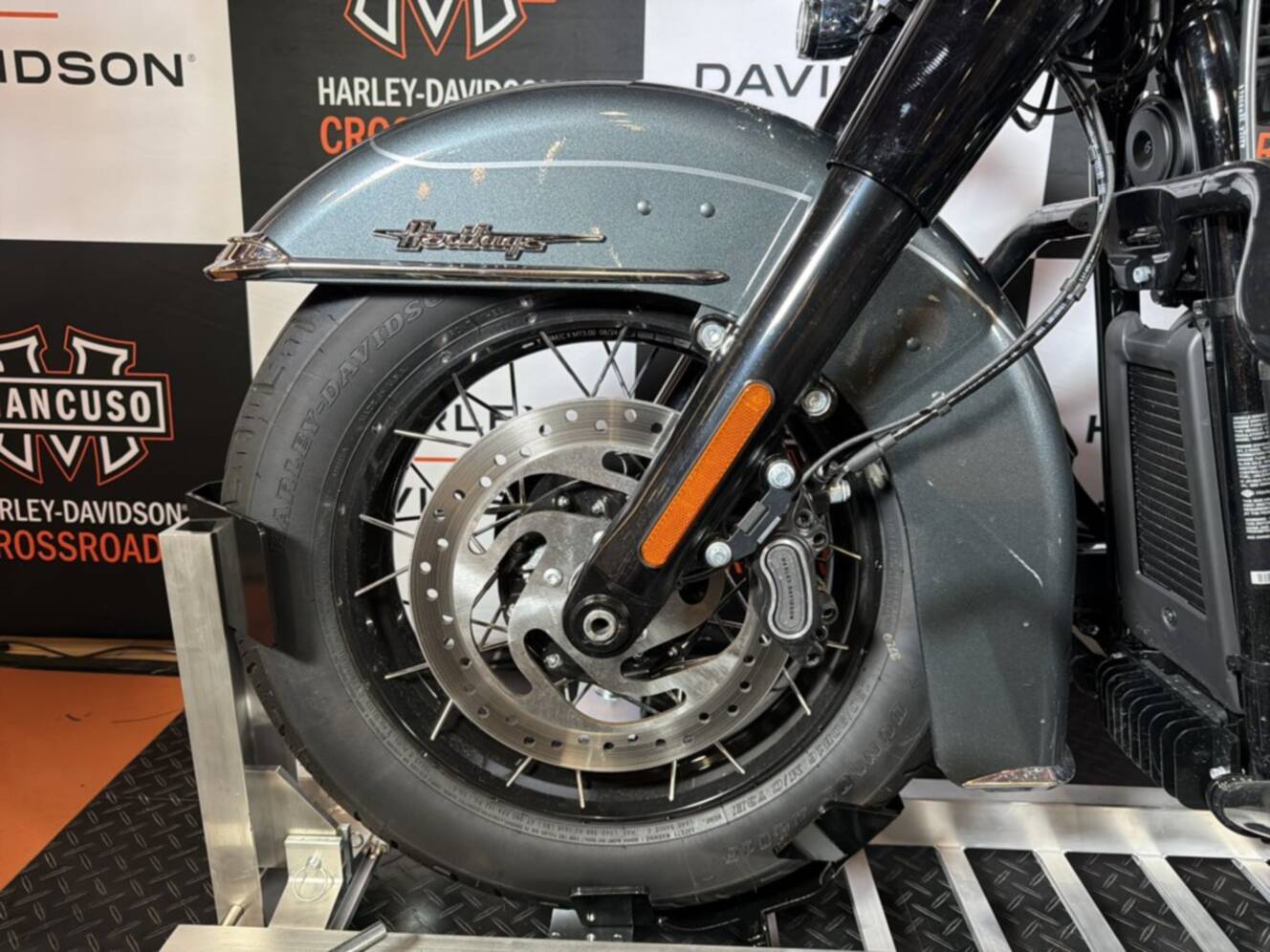 A photo of this 2025 Harley-Davidson Softail Heritage Classic