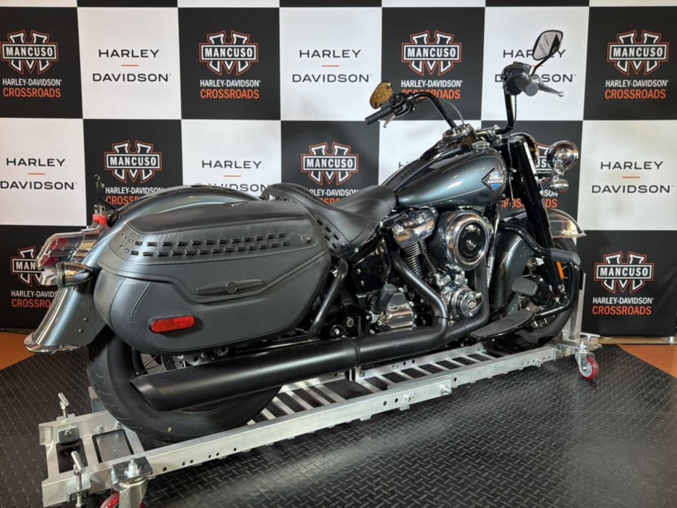A photo of this 2025 Harley-Davidson Softail Heritage Classic