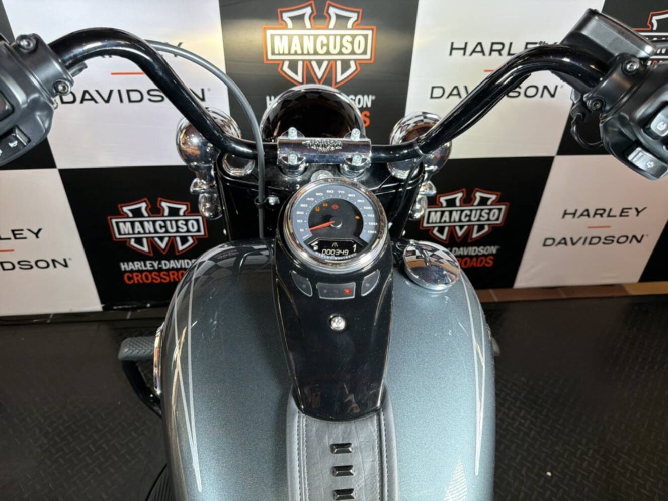 A photo of this 2025 Harley-Davidson Softail Heritage Classic