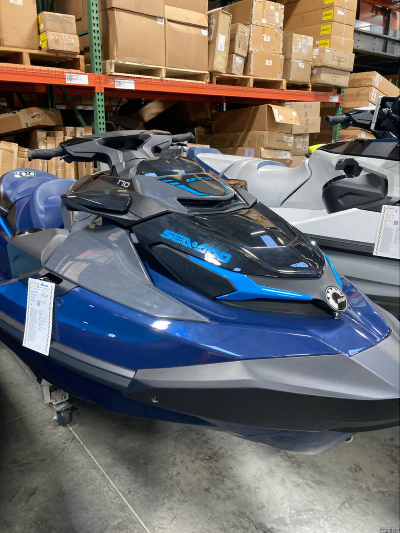 A photo of this 2026 Sea-Doo GTX 170 Tech Audio iDF iBR