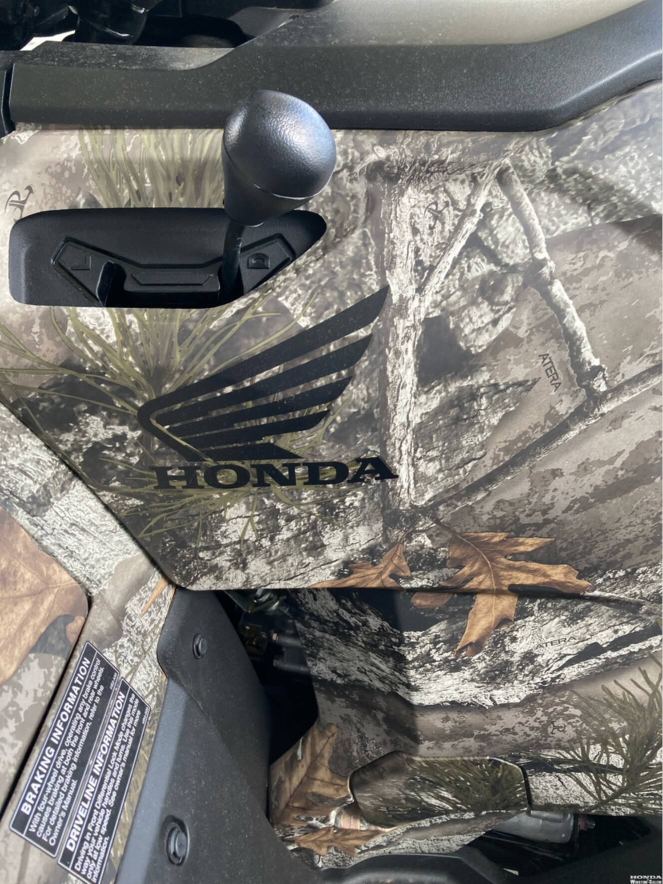 A photo of this 2026 Honda FourTrax Foreman Rubicon 4x4 Automatic DCT EPS TrueTimb