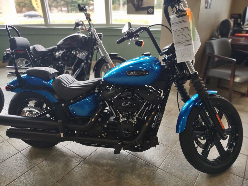 2023 Harley-Davidson® FXBBS - Street Bob® 114 114 in Chambersburg, PA