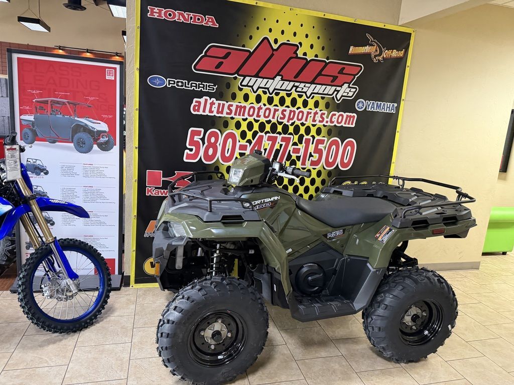 2026 Polaris® Sportsman 450 H.O. EPS Recreation/Utility ATV