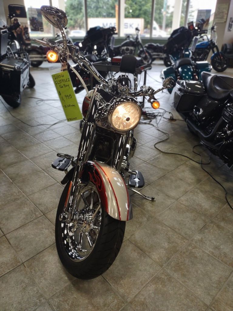 2006 Harley-Davidson® FLSTFSE2 - Softail® Fat Boy® Screamin Eagle in chambersburg PA