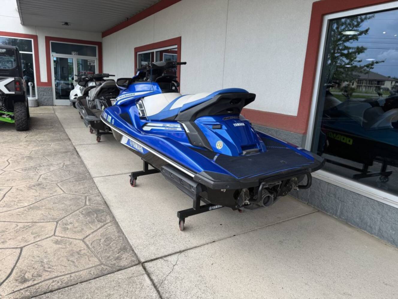 A photo of this 2017 Yamaha FX SVHO