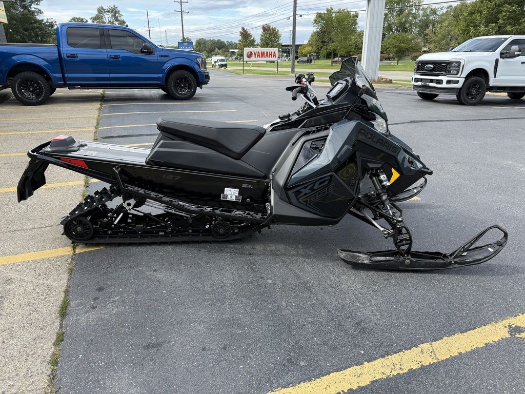 2026 Polaris® 850 INDY XC 137 Gloss Black / Blue Dusk in ann arbor MI