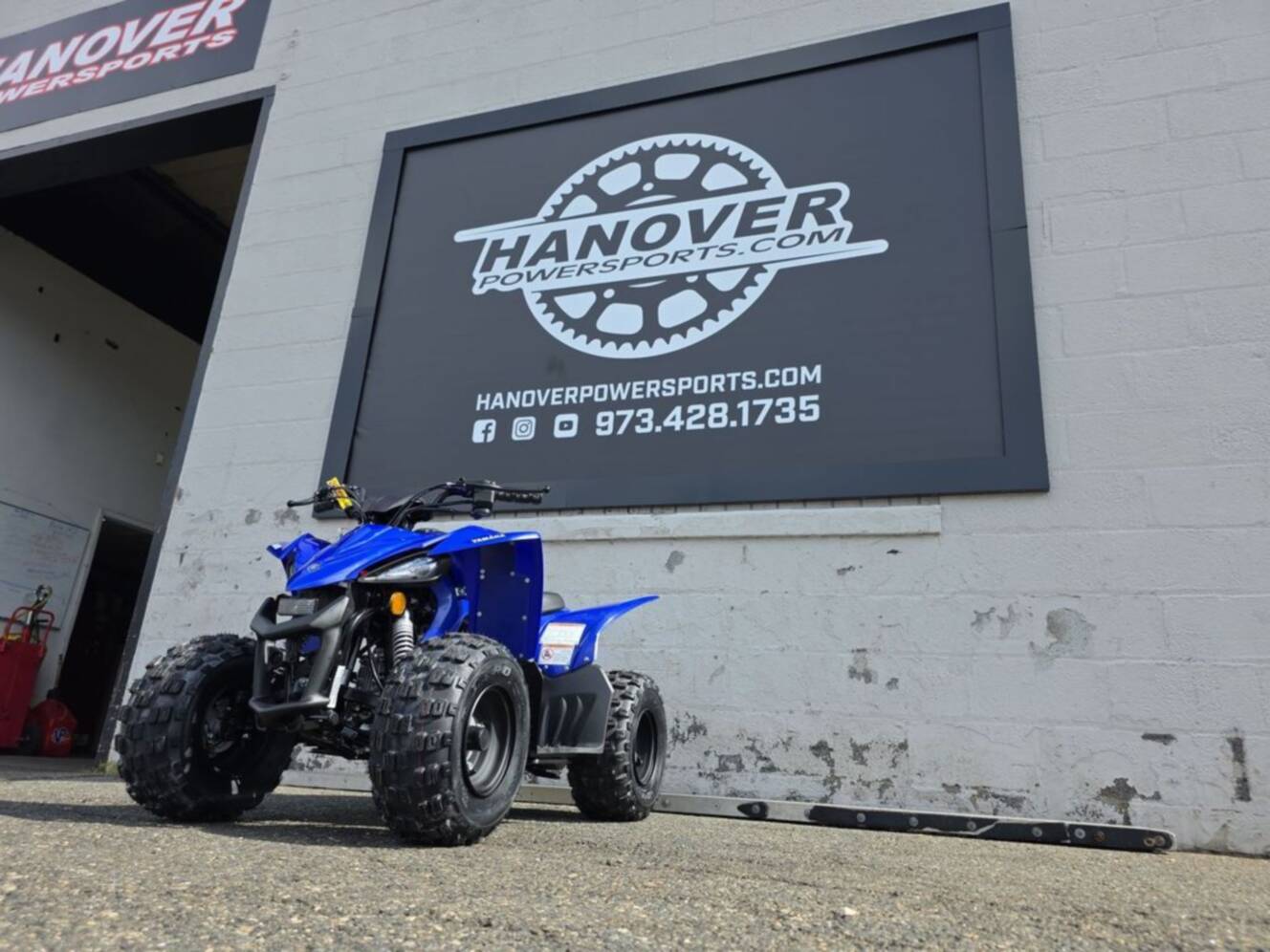 A photo of this 2026 Yamaha YFZ50