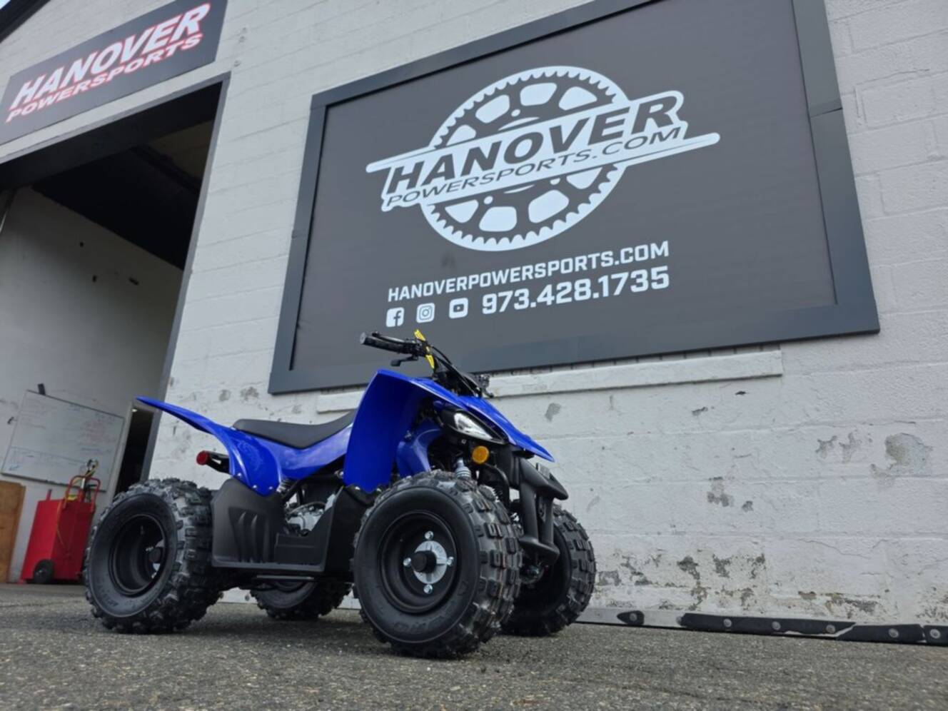 A photo of this 2026 Yamaha YFZ50