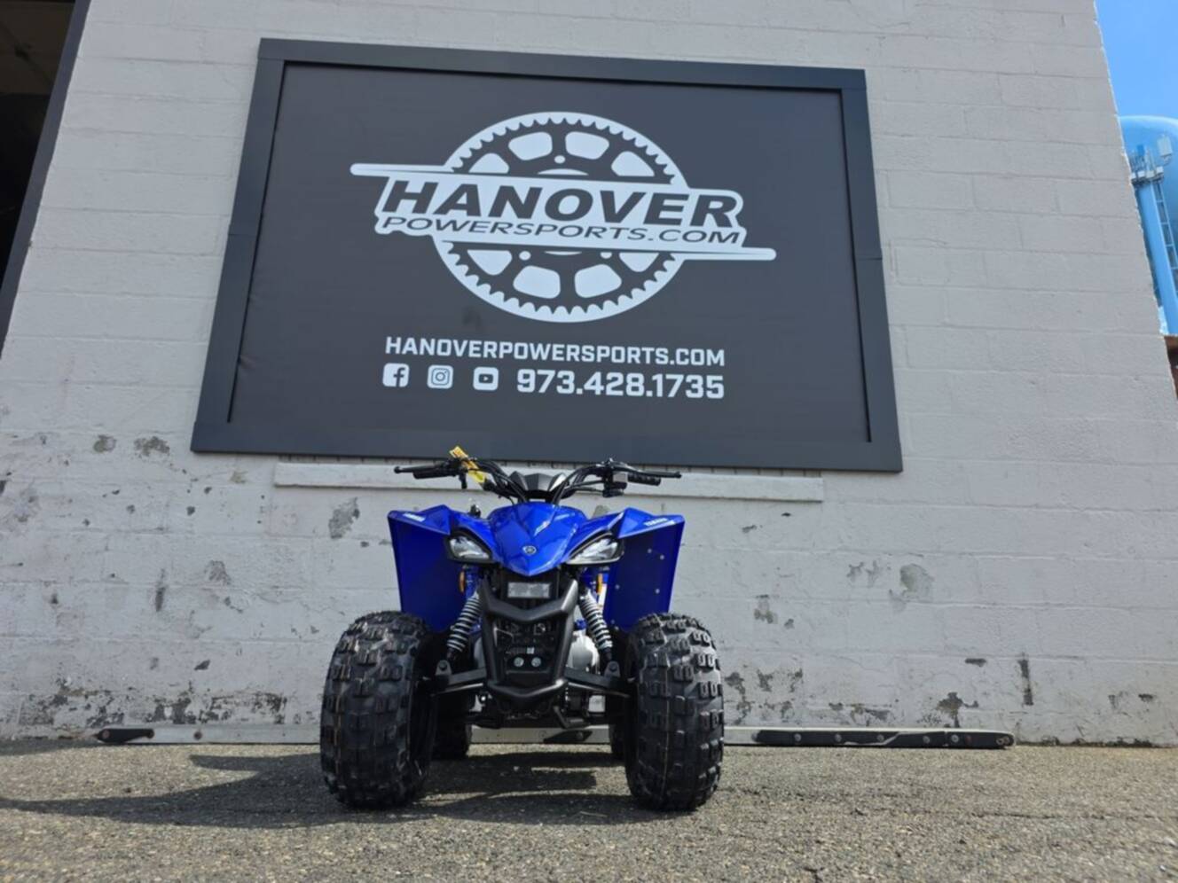 A photo of this 2026 Yamaha YFZ50