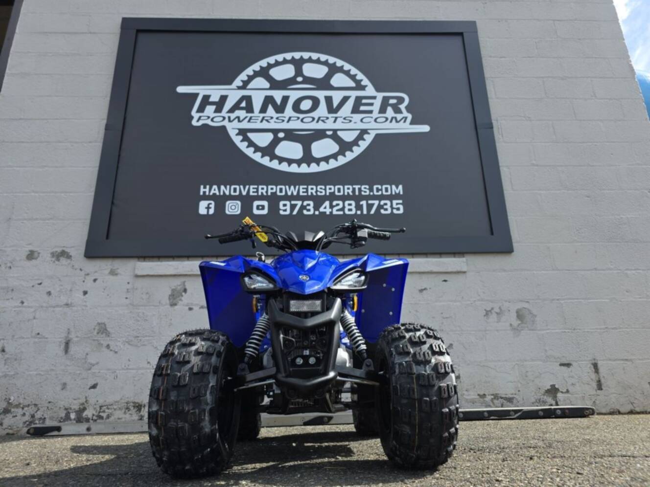 A photo of this 2026 Yamaha YFZ50