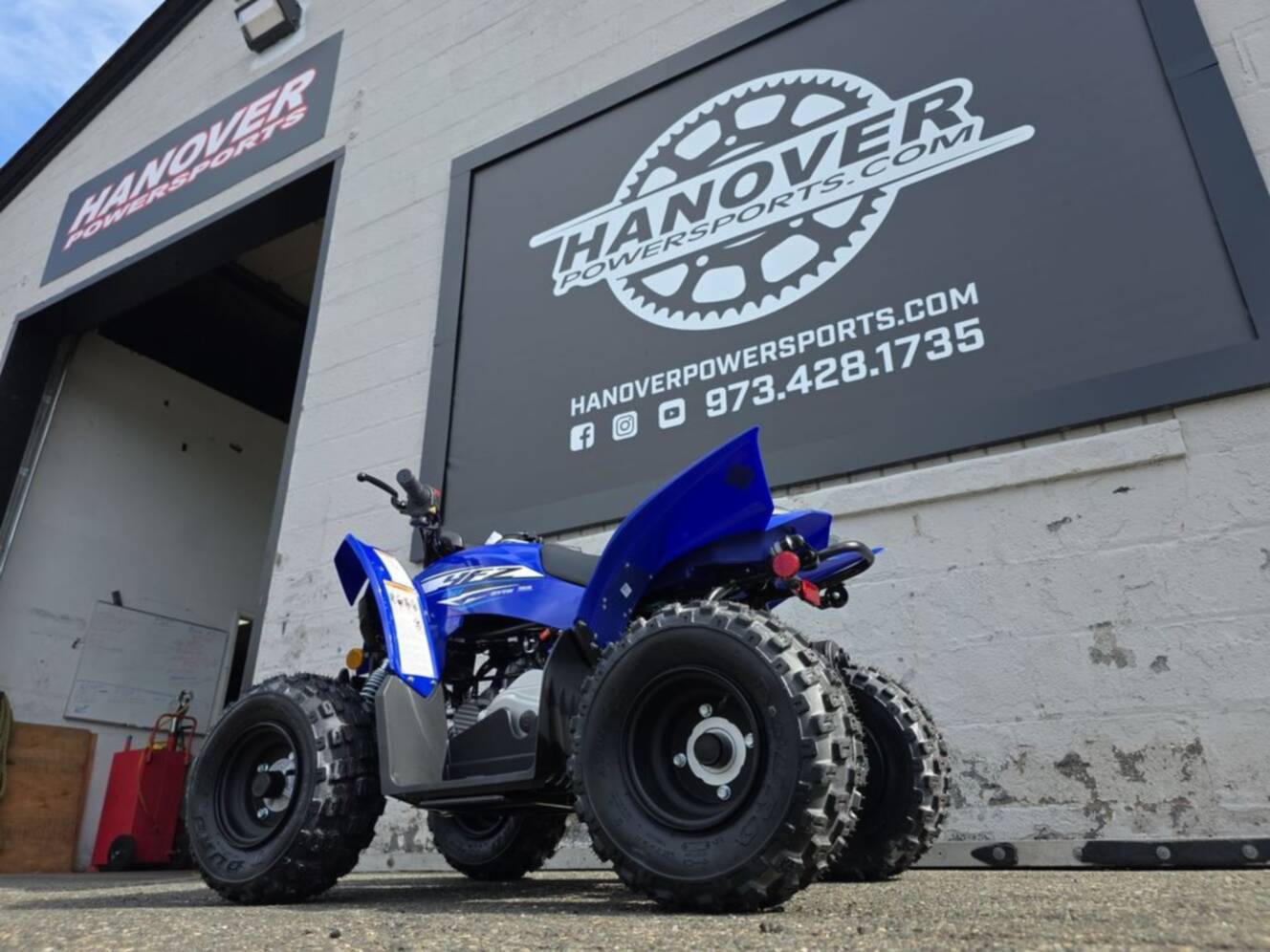 A photo of this 2026 Yamaha YFZ50