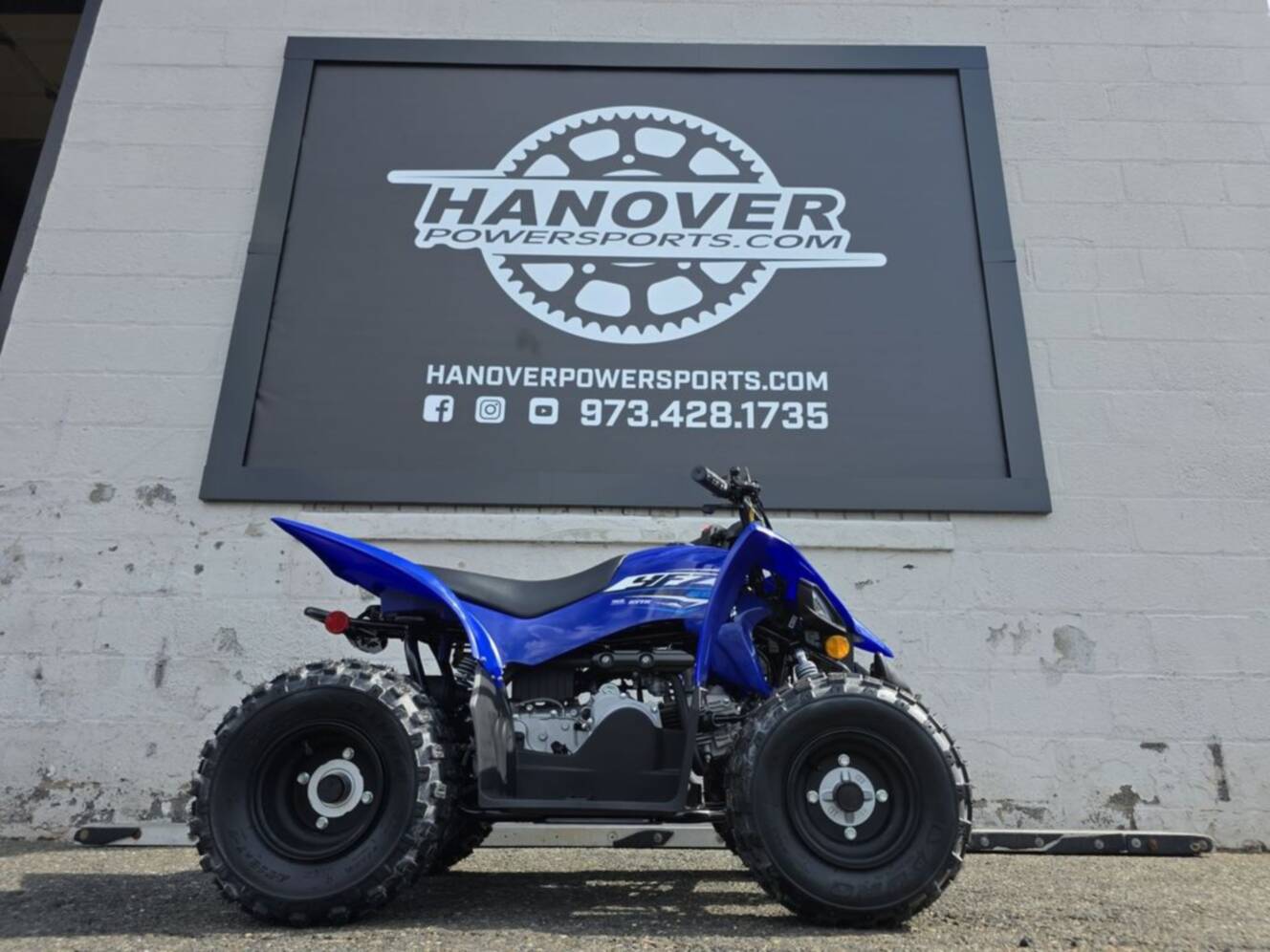 A photo of this 2026 Yamaha YFZ50