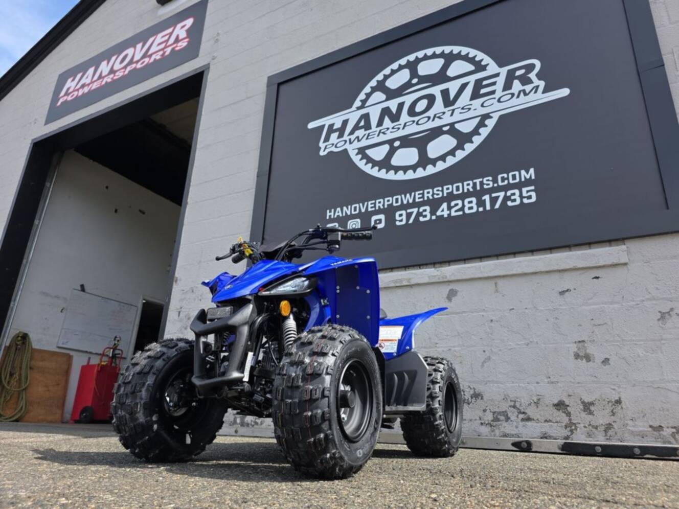 A photo of this 2026 Yamaha YFZ50